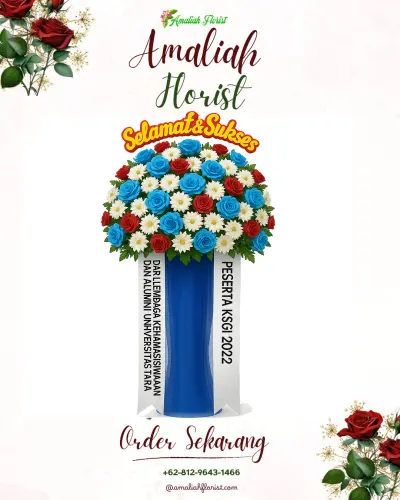 Standing Flower di Mulyoagung